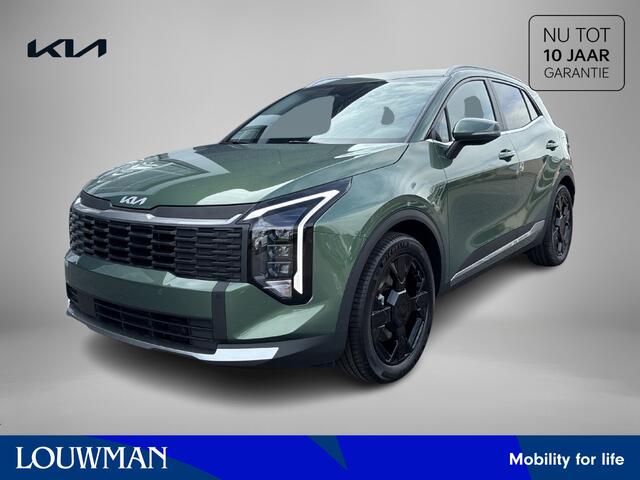 KIA SPORTAGE 1.6 T-GDi Plug-in Hybrid DynamicPlusLine NU UIT VOORRAAD LEVERBAAR! | NIEUW !! |