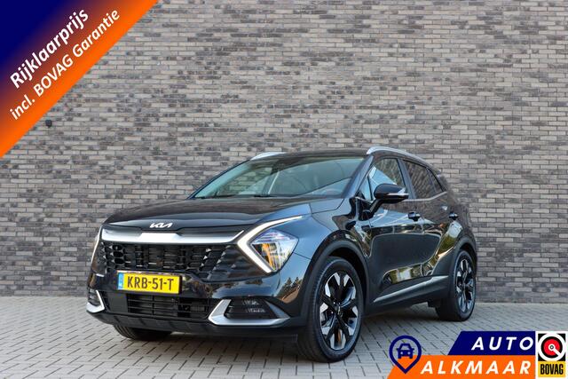 KIA SPORTAGE 1.6 T-GDi Plug-in Hybrid AWD DynamicPlusLine | PHEV | Trekhaak | Adaptieve cruise | Rijklaarprijs - incl.garantie
