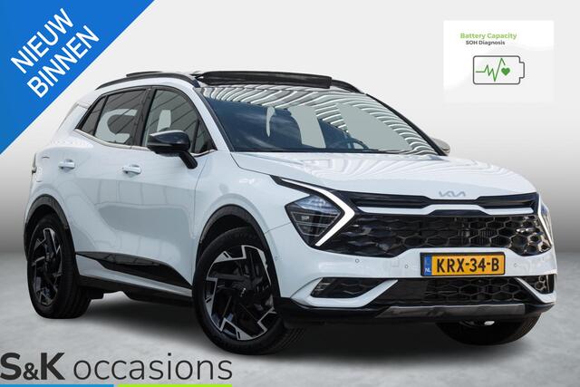KIA SPORTAGE 1.6 T-GDi Plug-in Hybrid AWD GT-PlusLine