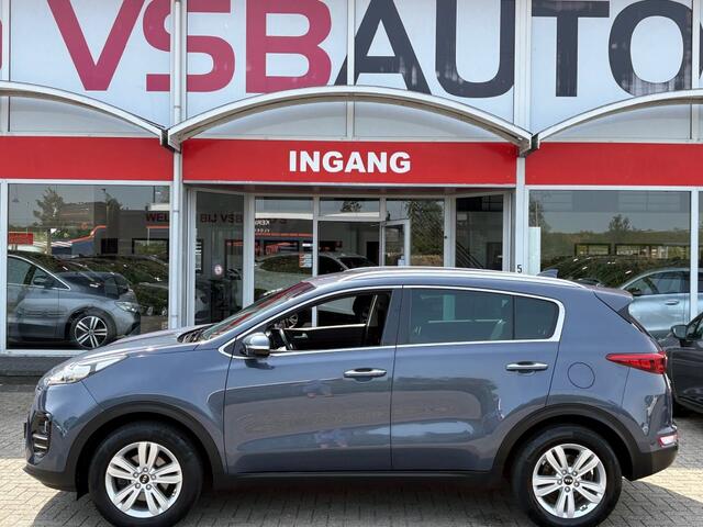 KIA SPORTAGE 1.6 GDI 132PK LED NAVI CAMERA CARPLAY WINTER-PAKKET ECC-AIRCO LMV PDC