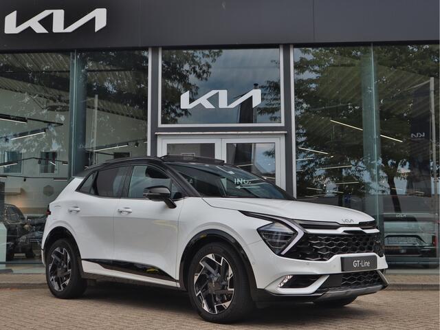 KIA SPORTAGE 1.6 T-GDi Plug-in Hybrid PHEV AWD GT-PlusLine Panoramadak | Memory | Stoelventilatie | 360 Camera | Trekhaak | tot 10 jaar Garantie