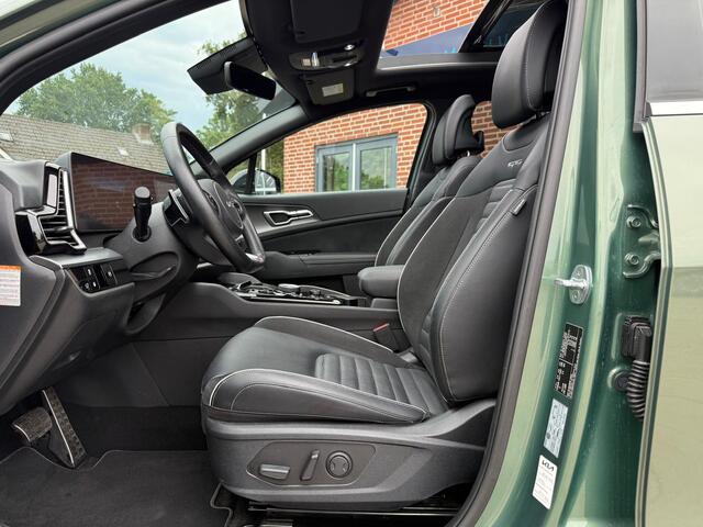 KIA SPORTAGE 1.6 T-GDi 265PK Plug-in Hybrid AWD GT-PlusLine Navi | 360° Camera | Panorama | ACC | Memory | Blis