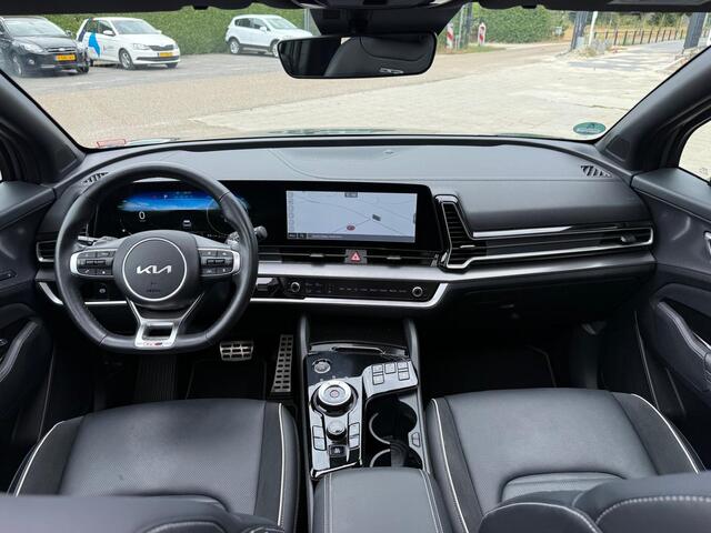 KIA SPORTAGE 1.6 T-GDi 265PK Plug-in Hybrid AWD GT-PlusLine Navi | 360° Camera | Panorama | ACC | Memory | Blis