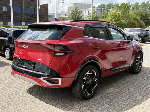 KIA SPORTAGE 1.6 T-GDi Plug-in Hybrid AWD GT-Line | Afneembare trekhaak | Stoelverwarming / ventilatie | 360 camera | Harman Kardon