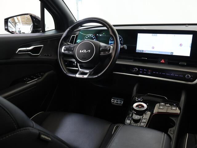 KIA SPORTAGE 1.6 T-GDi Hybrid GT-PlusLine | Panoramadak | Harman/Kardon | Parkeercamera | Stoelverwarming/verkoeling | Keyless Go | Navigatie |