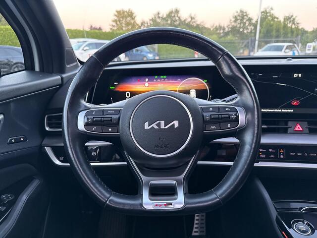 KIA SPORTAGE 1.6 T-GDi 265PK Plug-in Hybrid AWD GT-PlusLine Navi | 360° Camera | ACC | Panorama | Memory | Afn. Trekhaak