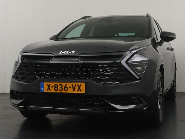 KIA SPORTAGE 1.6 T-GDi Hybrid GT-Line - Schuif/kantel dak - Trekhaak - Camera - AppleCarplay - Android Auto - Fabrieksgarantie tot 02-2031 of 150.000km