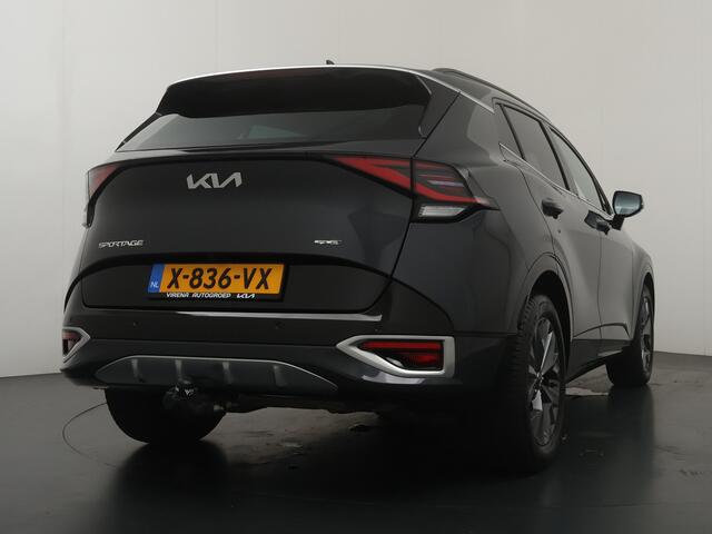 KIA SPORTAGE 1.6 T-GDi Hybrid GT-Line - Schuif/kantel dak - Trekhaak - Camera - AppleCarplay - Android Auto - Fabrieksgarantie tot 02-2031 of 150.000km