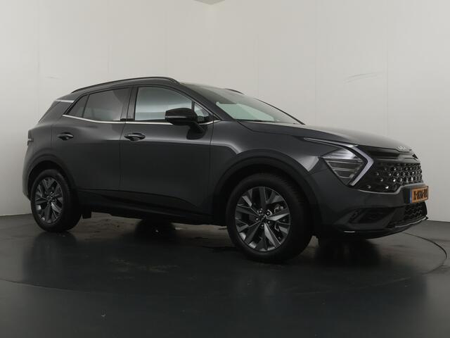 KIA SPORTAGE 1.6 T-GDi Hybrid GT-Line - Schuif/kantel dak - Trekhaak - Camera - AppleCarplay - Android Auto - Fabrieksgarantie tot 02-2031 of 150.000km