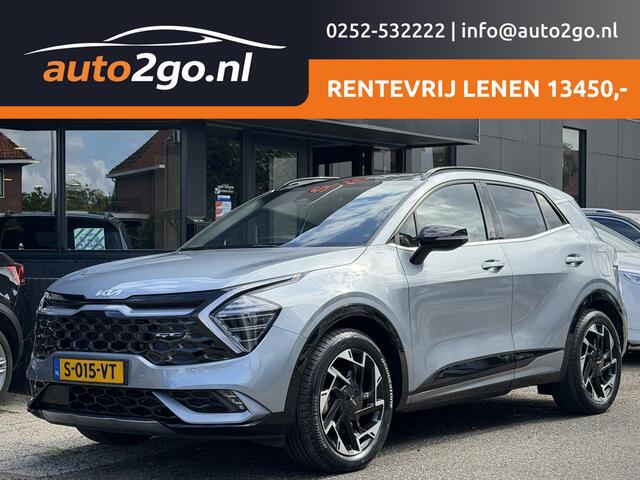 KIA SPORTAGE 1.6 T-GDi Plug-in Hybrid AWD GT-Line NAVI DIGI-DASH APPLE CARPLAY LEDER PANODAK LMV PDC 360*CAMERA