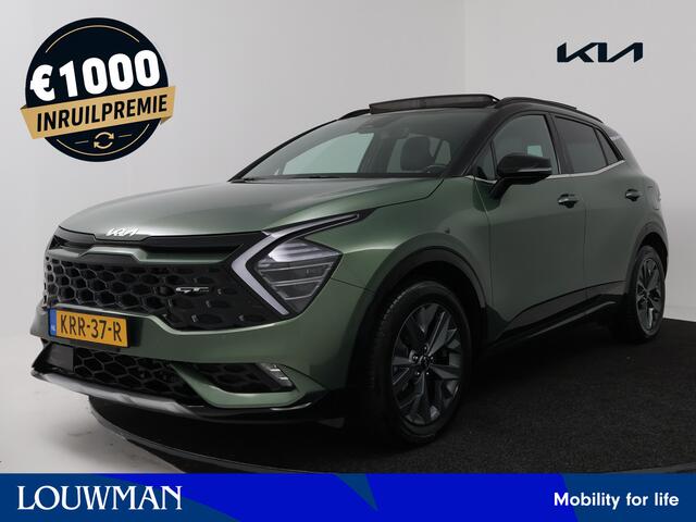 KIA SPORTAGE 1.6 T-GDi Hybrid GT-Line | Panoramadak | Stoel/Stuurverwarming | Dodehoek detectie |