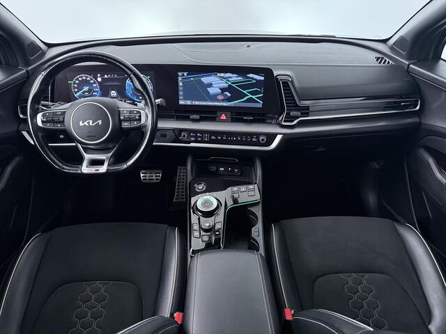 KIA SPORTAGE 1.6 T-GDi Hybrid GT-Line | Panoramadak | Stoel/Stuurverwarming | Dodehoek detectie |