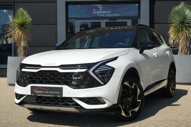 KIA SPORTAGE 1.6 T-GDi Plug-in Hybrid AWD GT-PlusLine 265pk Panoramdak/HarmanKardon/360Camera
