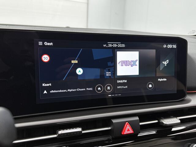 KIA SPORTAGE 1.6 T-GDi Hybrid GT-PlusLine | Panoramadak | Stoelverwarming -en koeling | Premium audio |