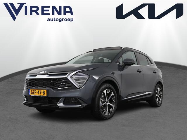 KIA SPORTAGE 1.6 T-GDi Hybrid DynamicPlusLine - Adaptive Cruise - Stoel/Stuurverwarming - Schuif/Kanteldak - Navigatie - DAB - Apple Carplay/Android Auto Fabrieksgarantie 01-2033 Fabrieksgarantie tot 01-2032