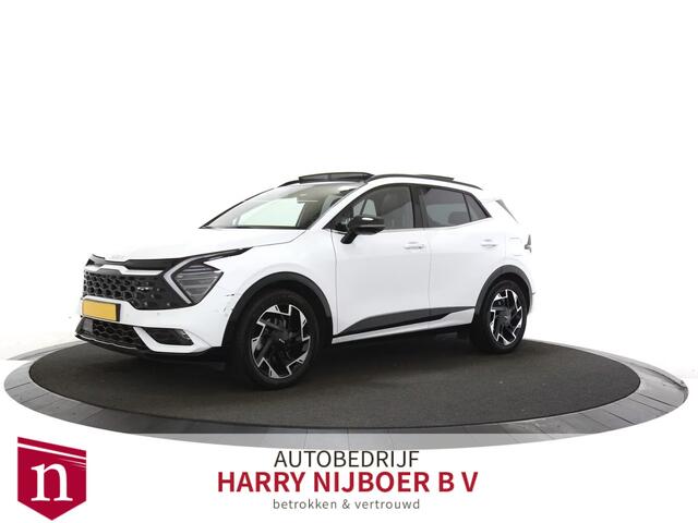 KIA SPORTAGE 1.6 T-GDi PHEV GT-Line Premium 4x4 Panodak / Leer / 360* Camera / Winterpakket / Dodehoek
