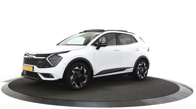KIA SPORTAGE 1.6 T-GDi PHEV GT-Line Premium 4x4 Panodak / Leer / 360* Camera / Winterpakket / Dodehoek