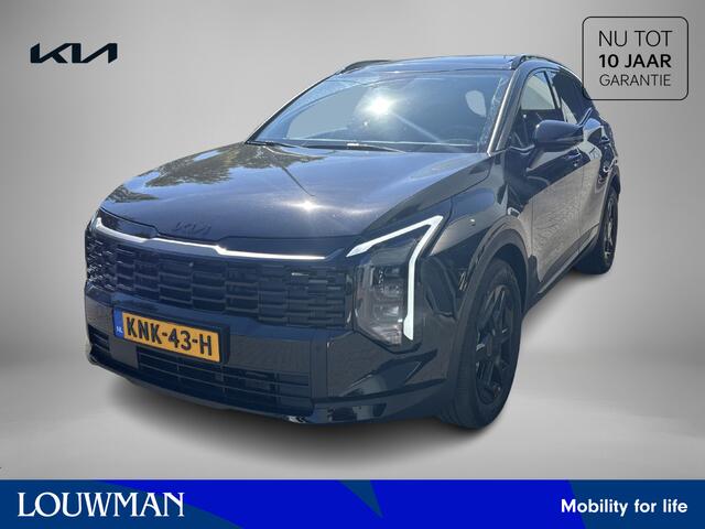 KIA SPORTAGE 1.6 T-GDi Hybrid Black Edition Advanced | Company Car | 10 Jaar Garantie | Automaat | Camera | Leverbaar per 1-November