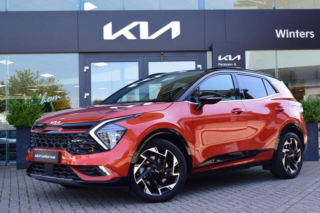 KIA SPORTAGE 1.6 T-GDi MHEV GT-PlusLine | Memory | Stoelventilatie+verwarming | 360° Camera | Tot 10Jr. Kia-Garantie