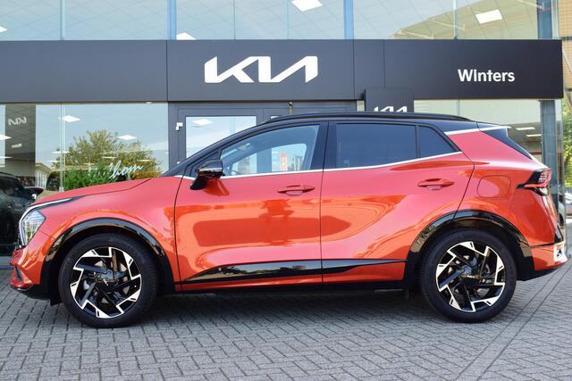 KIA SPORTAGE 1.6 T-GDi MHEV GT-PlusLine | Memory | Stoelventilatie+verwarming | 360° Camera | Tot 10Jr. Kia-Garantie