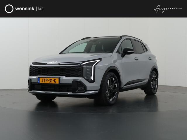 KIA SPORTAGE 1.6 T-GDi Hybrid GT-Line | Trekhaak | Panoramaschuifdak | Stuurwielverwarming | Matrix LED | Head-up display | Stoelverwarming | GT-Line | Elektrisch verstelbare voorstoelen |