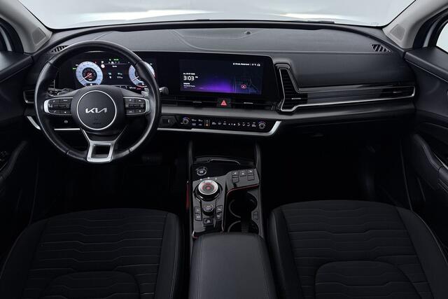 KIA SPORTAGE 1.6 T-GDi Plug-in Hybrid AWD DynamicPlusLine (PANORAMADAK, TREKHAAK, STOEL/STUUR VERWARMIN