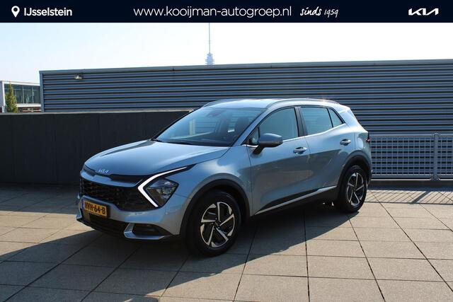 KIA SPORTAGE 1.6 T-GDi Hybrid DynamicLine AUTOMAAT NAVIGATIE, ACHTERUITRIJCAMERA, PARKEERSENSOREN