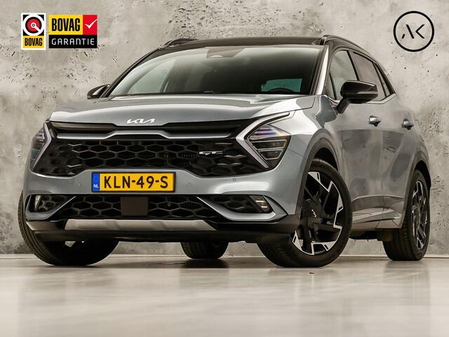 KIA SPORTAGE 1.6 T-GDi MHEV GT-Line Edition Automaat 150Pk (PANORAMADAK, APPLE CARPLAY, STOELKOELING/VERWARMING, 360 CAMERA, ELEK BESTUURDERSSTOEL, LM VELGEN, NIEUWE APK, NIEUWSTAAT)