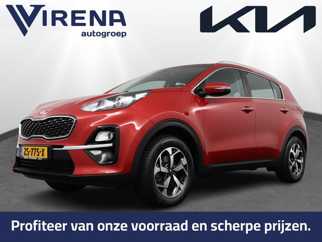 KIA SPORTAGE 1.6 GDI DynamicLine - Cruise Control - Climate Control - Lichtmetalen Velgen 17'' - Navigatie - Virenazekerheidspakket ¤ 895,00