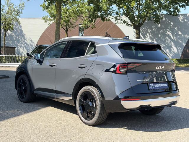 KIA SPORTAGE 1.6 T-GDi Hybrid DynamicLine 1.6 T-GDI Hybrid DynamicLine NIEUWE AUTO! | 10jr FABR. GARANTIE KIA | ELECTR. ACHTERKLEP | DODEHOEK CENSOR | ELECTR. STOELEN | STOEL en STUURWIELVERWARMING