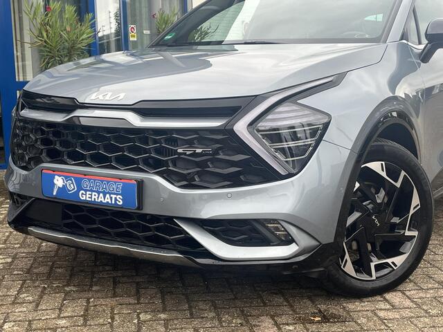 KIA SPORTAGE 1.6 T-GDi Plug-in Hybrid AWD GT-PlusLine | 10 jaar garantie, Stoelventilatie, Elektr. stoel met geheugen, Dealer onderhouden, Leder, 1350 trekgewicht!
