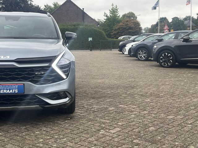 KIA SPORTAGE 1.6 T-GDi Plug-in Hybrid AWD GT-PlusLine | 10 jaar garantie, Stoelventilatie, Elektr. stoel met geheugen, Dealer onderhouden, Leder, 1350 trekgewicht!