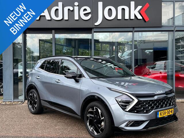 KIA SPORTAGE 1.6 T-GDi Plug-in Hybrid AWD GT-PlusLine | | AUTOMAAT | APPLE CARPLAY | ANDROID AUTO | NAVIGATIE | 360. CAMERA | STOEL + STUURVERWARMING | STOEL VENTILATIE VOOR |