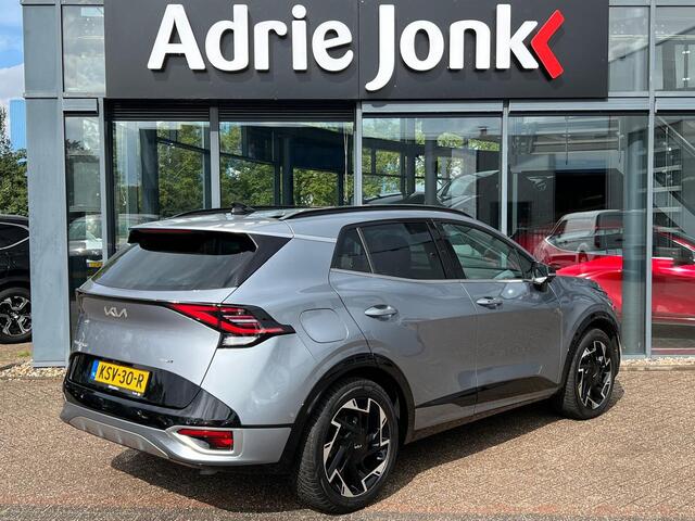 KIA SPORTAGE 1.6 T-GDi Plug-in Hybrid AWD GT-PlusLine | | AUTOMAAT | APPLE CARPLAY | ANDROID AUTO | NAVIGATIE | 360. CAMERA | STOEL + STUURVERWARMING | STOEL VENTILATIE VOOR |