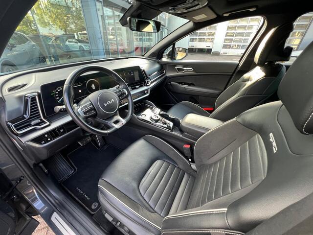 KIA SPORTAGE 1.6 T-GDi Plug-in Hybrid AWD GT-PlusLine | | AUTOMAAT | APPLE CARPLAY | ANDROID AUTO | NAVIGATIE | 360. CAMERA | STOEL + STUURVERWARMING | STOEL VENTILATIE VOOR | PANO |