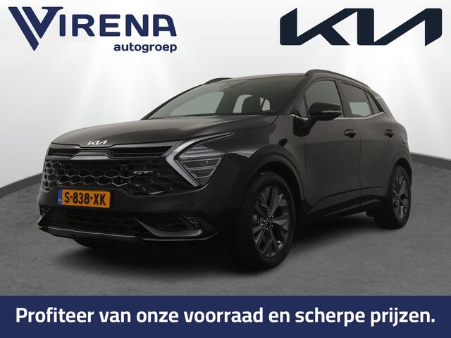 KIA SPORTAGE 1.6 T-GDi Hybrid GT-Line - Schuif-/kanteldak - Stoel-/stuurverwarming - Navigatie - Apple CarPlay/Android Auto - Fabrieksgarantie tot 05-2030