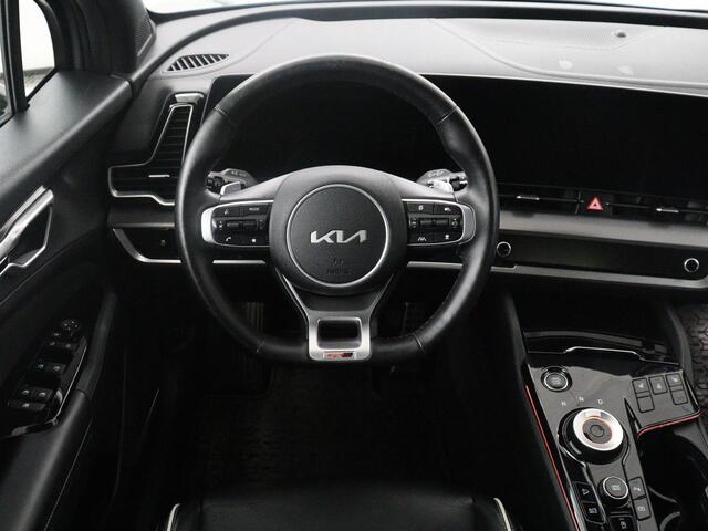 KIA SPORTAGE 1.6 T-GDi MHEV GT-Line Edition | Panoramadak | Leder | Stuur/stoel verwarming | Adaptive cruise | Dode hoek | Carplay | Camera | Park assist | Trekhaak | Achterbank verwarming