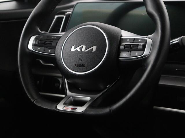 KIA SPORTAGE 1.6 T-GDi MHEV GT-Line Edition | Panoramadak | Leder | Stuur/stoel verwarming | Adaptive cruise | Dode hoek | Carplay | Camera | Park assist | Trekhaak | Achterbank verwarming