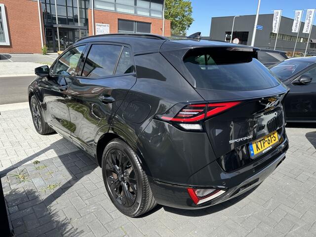 KIA SPORTAGE 1.6 T-GDi Dark Edition MHEV 17 DKM