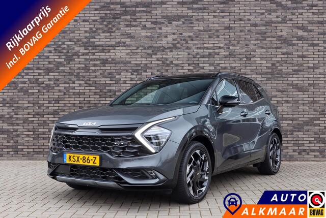 KIA SPORTAGE 1.6 T-GDi Plug-in Hybrid AWD GT-PlusLine | PHEV | Adaptieve cruise | Rijklaarprijs - incl.garantie