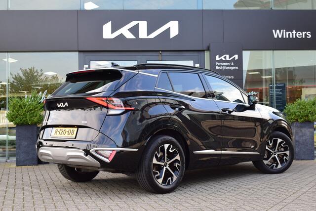 KIA SPORTAGE 1.6 T-GDi Hybrid DynamicPlusLine | Schuif-/ Kanteldak | Stoel- & Stuurverwarming | Dodehoek Assistentie | Tot 10Jr. Kia-Garantie |