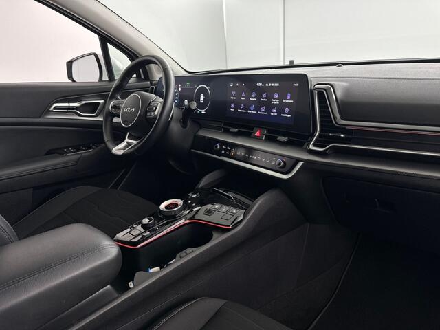KIA SPORTAGE 1.6 T-GDI HEV DynamicPlusLine Automaat | Half Leder | Elektrische Stoelen | 18'' L.M. Velgen