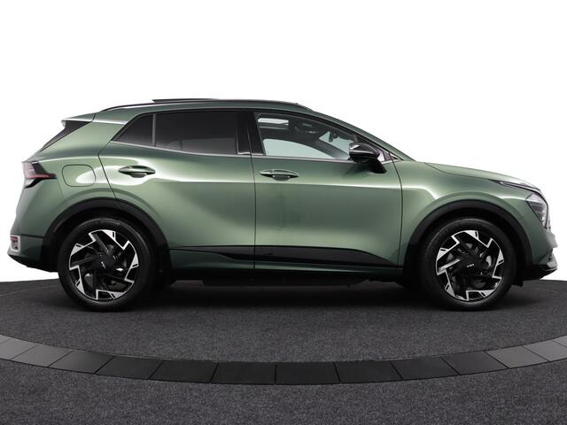 KIA SPORTAGE 1.6 T-GDi Plug-in Hybrid AWD GT-Line - Schuif-/kanteldak - Stoel-/stuurwielverwarming - Adaptieve Cruise Control - Elektrische Stoelen - Fabrieksgarantie tot 08-2032