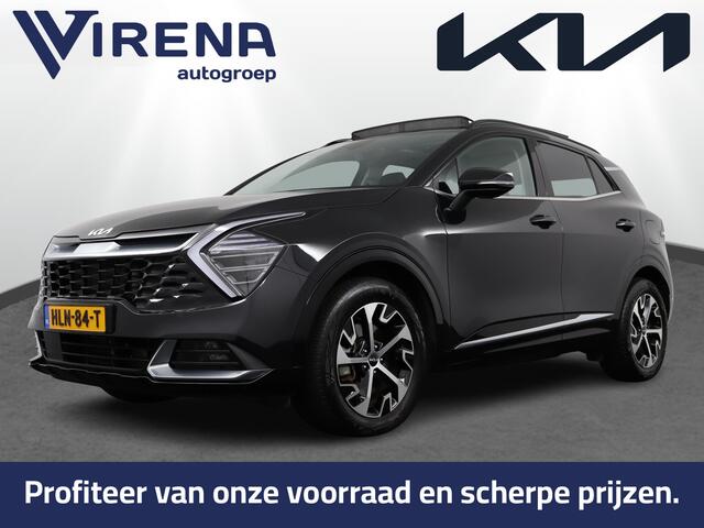 KIA SPORTAGE 1.6 T-GDi Hybrid DynamicPlusLine Adaptive Cruise - Stoel/Stuurverwarming - Schuif/Kanteldak - - Fabrieksgarantie tot 04-2032