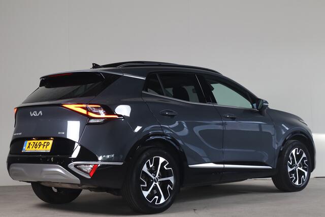 KIA SPORTAGE 1.6 T-GDi Hybrid DynamicPlusLine - NL Auto!! Stoel+stuurverw I Pano I Afneembare trekhaak