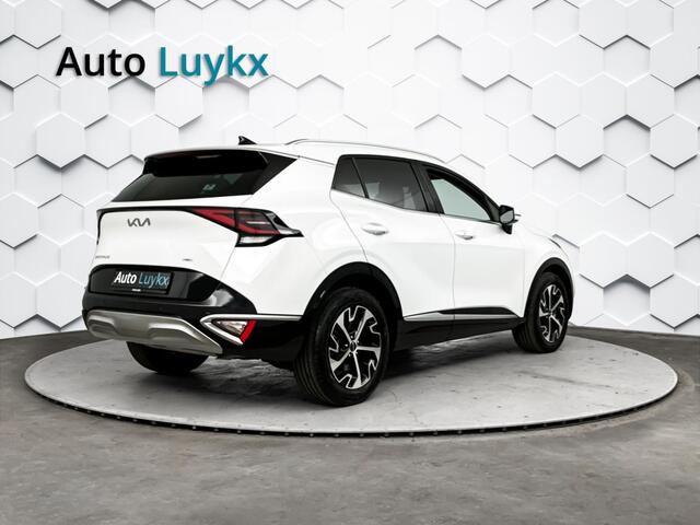 KIA SPORTAGE 1.6 T-GDI HEV DynamicPlusLine Automaat | Half Leder | Elektrische Stoelen | 18'' L.M. Velgen