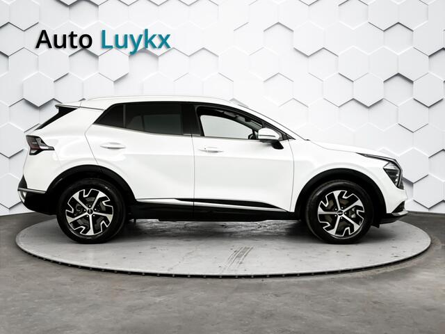 KIA SPORTAGE 1.6 T-GDI HEV DynamicPlusLine Automaat | Half Leder | Elektrische Stoelen | 18'' L.M. Velgen