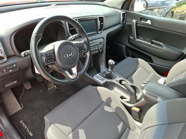 KIA SPORTAGE 1.6 GDI First Edition | Navigatie | Cruise Control | 17" velgen | Climate Control
