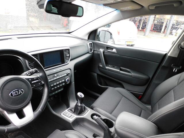 KIA SPORTAGE 1.6 GDI DynamicLine 1e EIGENAAR! CARPLAY/ANDROID! CAMERA! STOELVERW! NAVI!