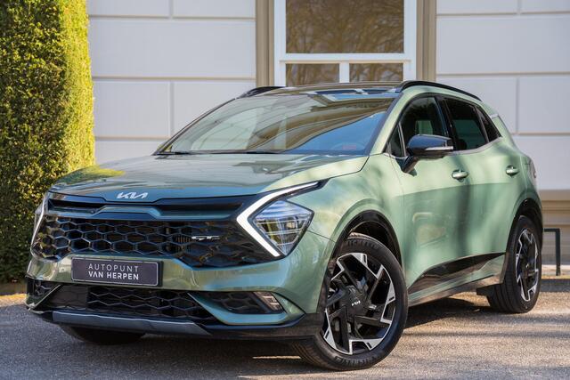KIA SPORTAGE 1.6 T-GDi Plug-in Hybrid AWD GT-PlusLine PANO | STOELVENTI | 360 CAM | MEMORY | LEDER | 1E EIGN